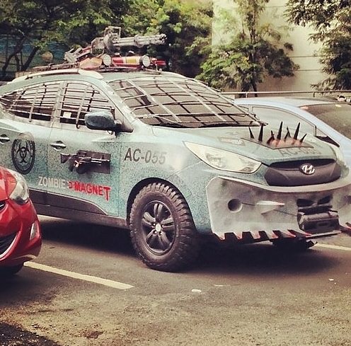 Zombi İstilası için Tasarlananlar