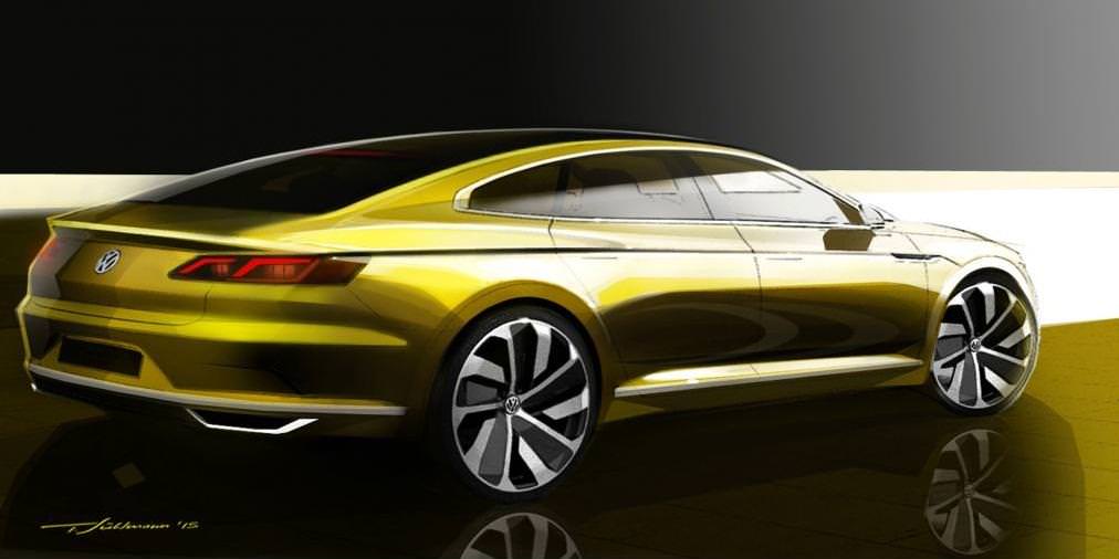Yeni Passat CC’nin İlk İpuçları
