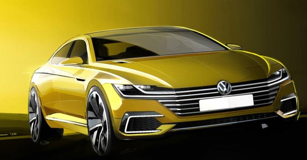 Yeni Passat CC’nin İlk İpuçları