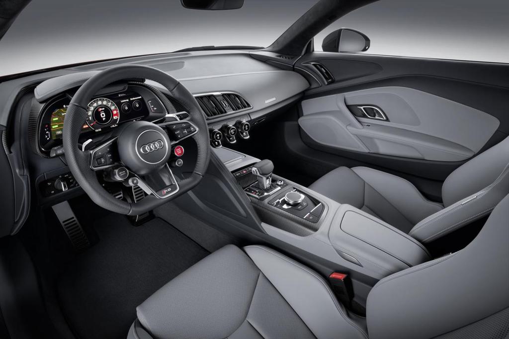 Audi R8'de İkinci Perde