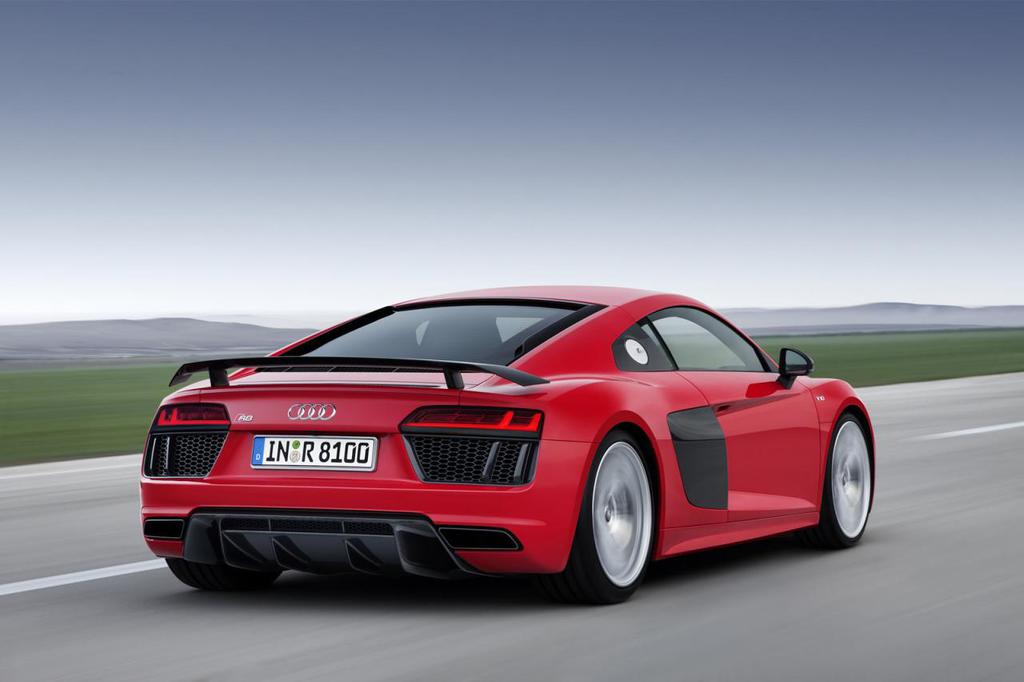 Audi R8'de İkinci Perde
