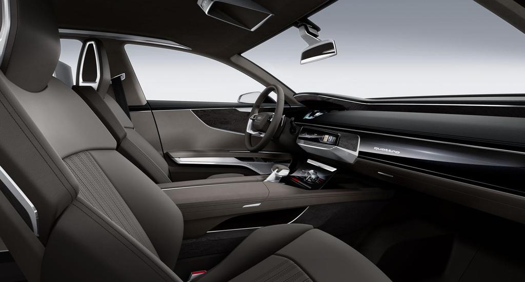 Audi’nin Geleceği Prologue Avant Concept