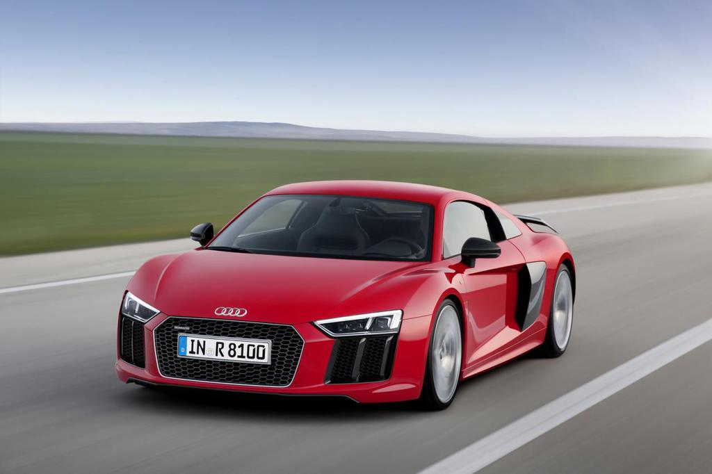 Audi R8'de İkinci Perde