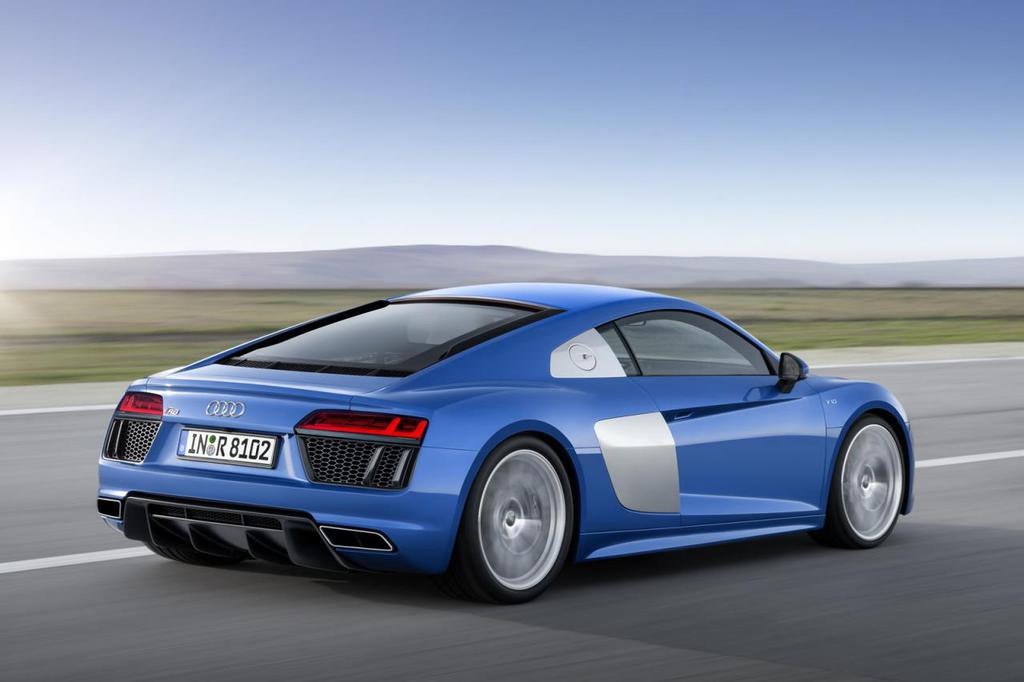 Audi R8'de İkinci Perde