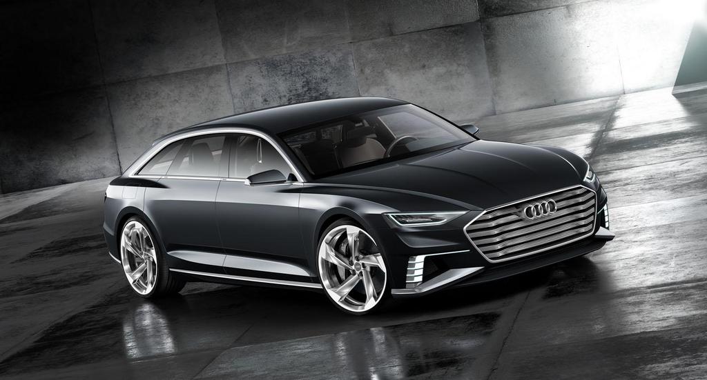 Audi’nin Geleceği Prologue Avant Concept