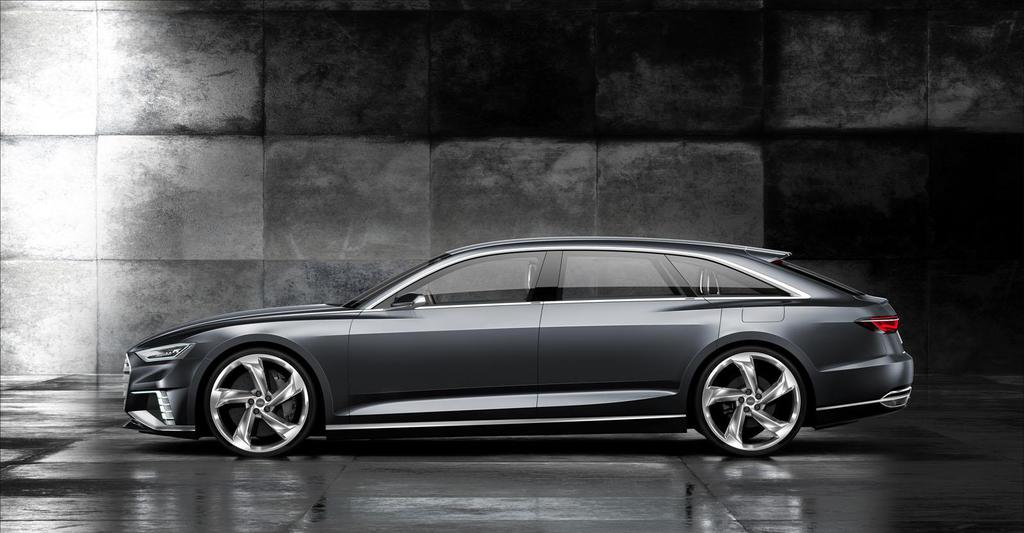 Audi’nin Geleceği Prologue Avant Concept