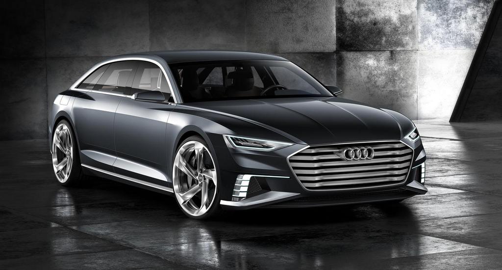 Audi’nin Geleceği Prologue Avant Concept 