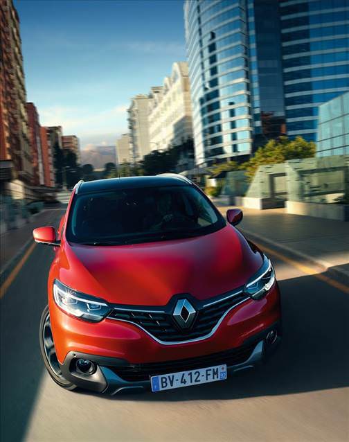 Renault Kadjar Cenevre’nin En Dikkat Çekici Modelleri Arasında
