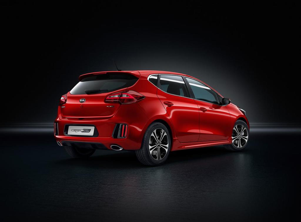 Kia cee’d GT Line Fuarın Yıldızlarından