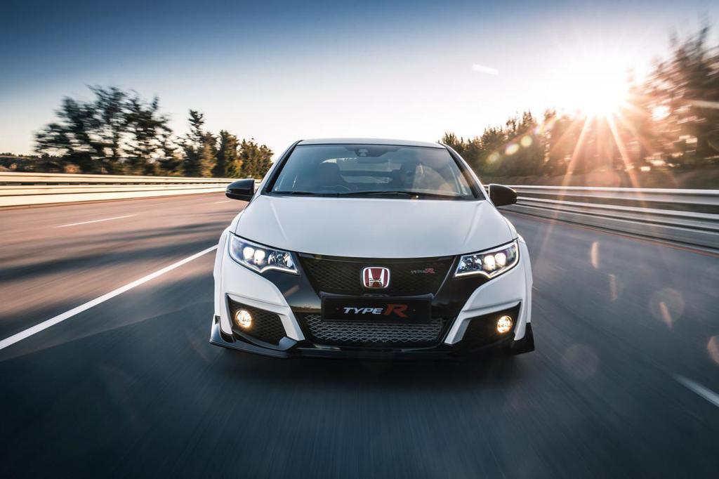 Yeni Civic Type R Gün Yüzüne Çıktı