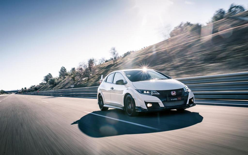 Yeni Civic Type R Gün Yüzüne Çıktı