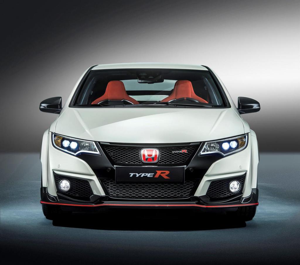 Yeni Civic Type R Gün Yüzüne Çıktı