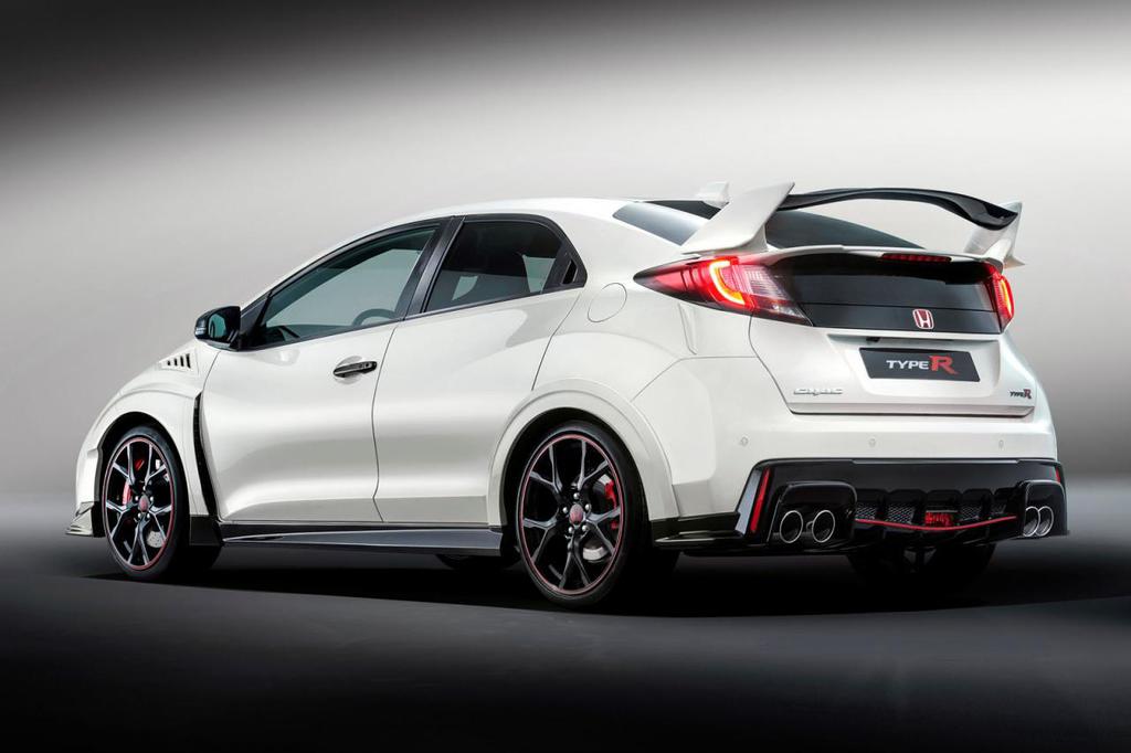Yeni Civic Type R Gün Yüzüne Çıktı