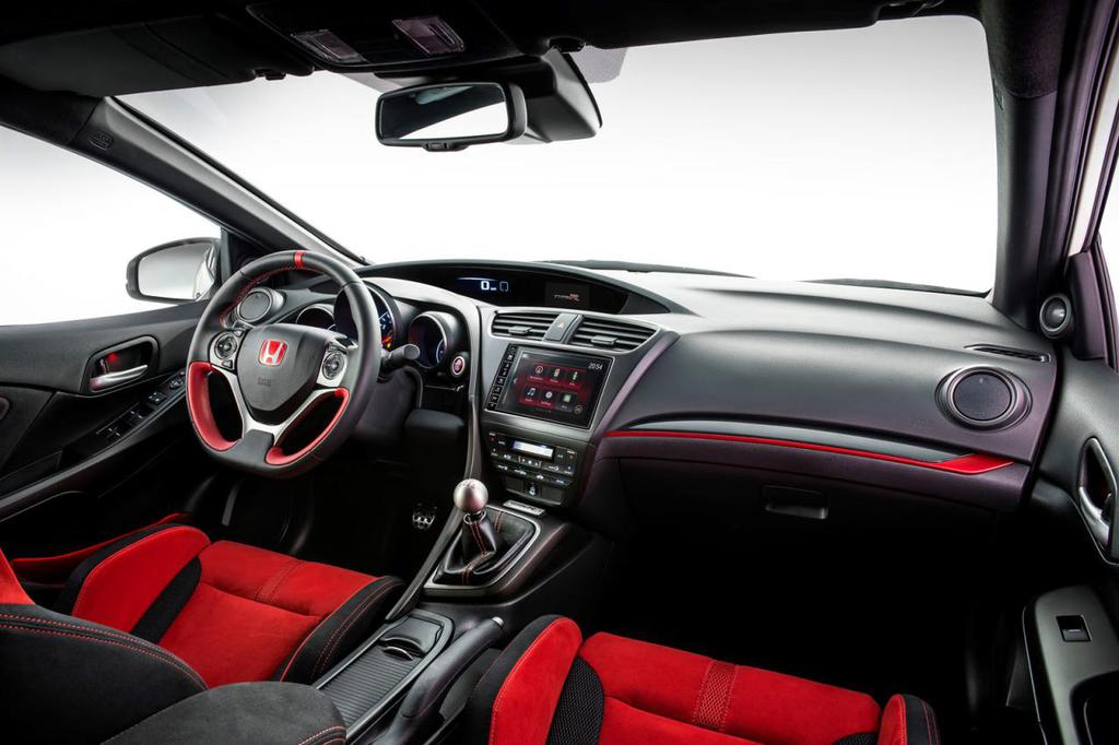 Yeni Civic Type R Gün Yüzüne Çıktı