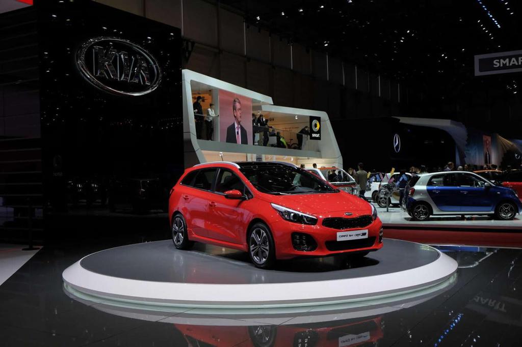Kia cee’d GT Line Fuarın Yıldızlarından