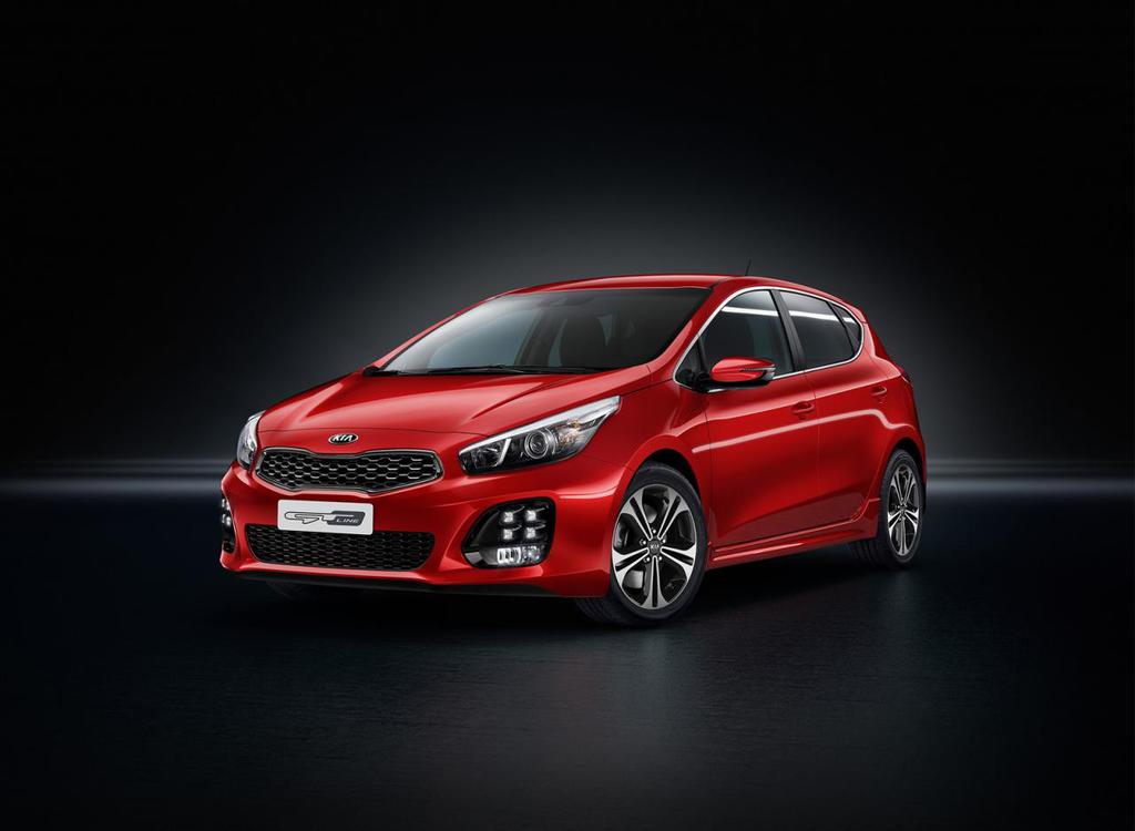 Kia cee’d GT Line Fuarın Yıldızlarından