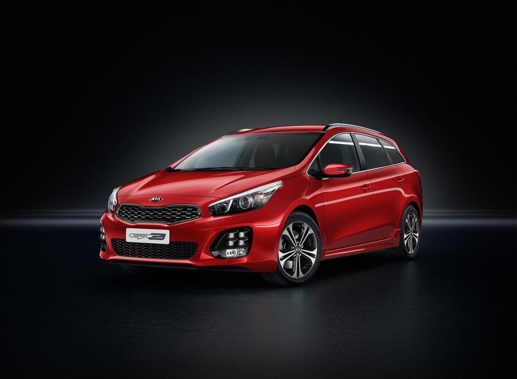 Kia cee’d GT Line Fuarın Yıldızlarından