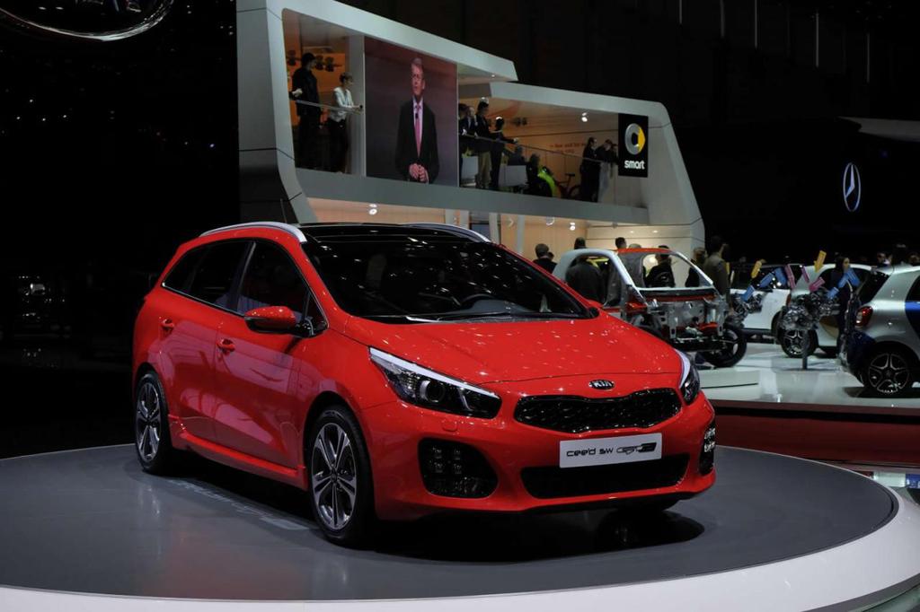 Kia cee’d GT Line Fuarın Yıldızlarından