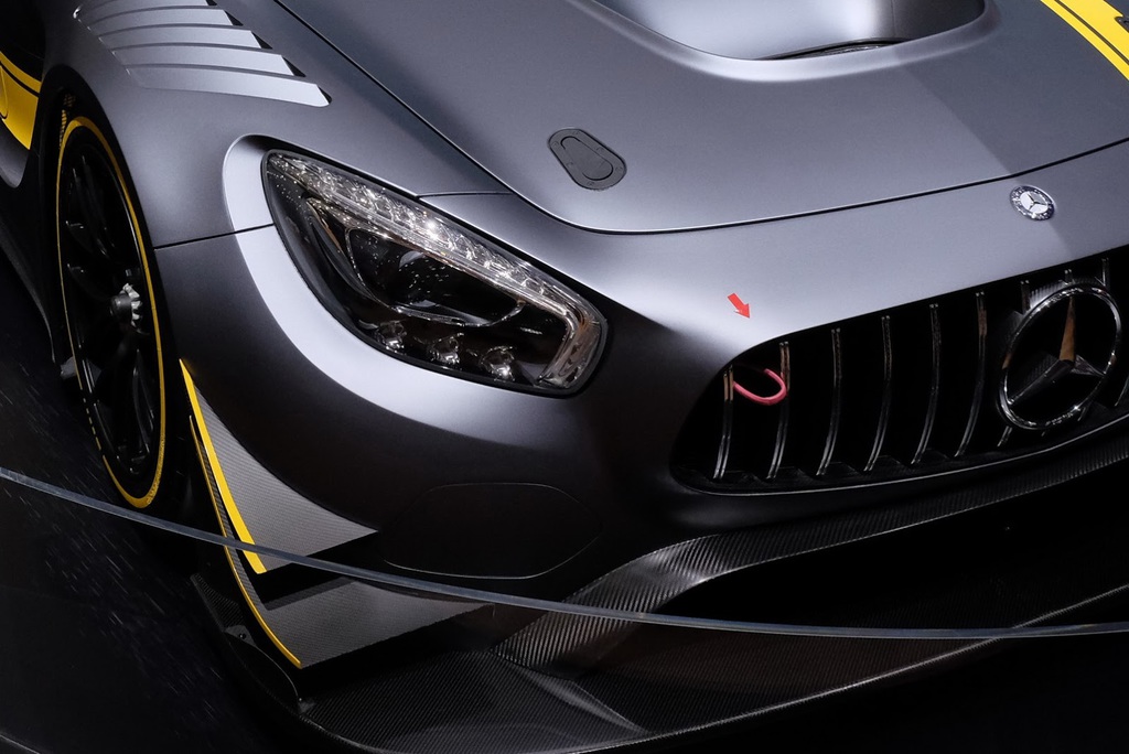 Cenevre’de AMG GT3 Gazlaması