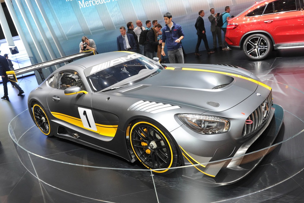 Cenevre’de AMG GT3 Gazlaması