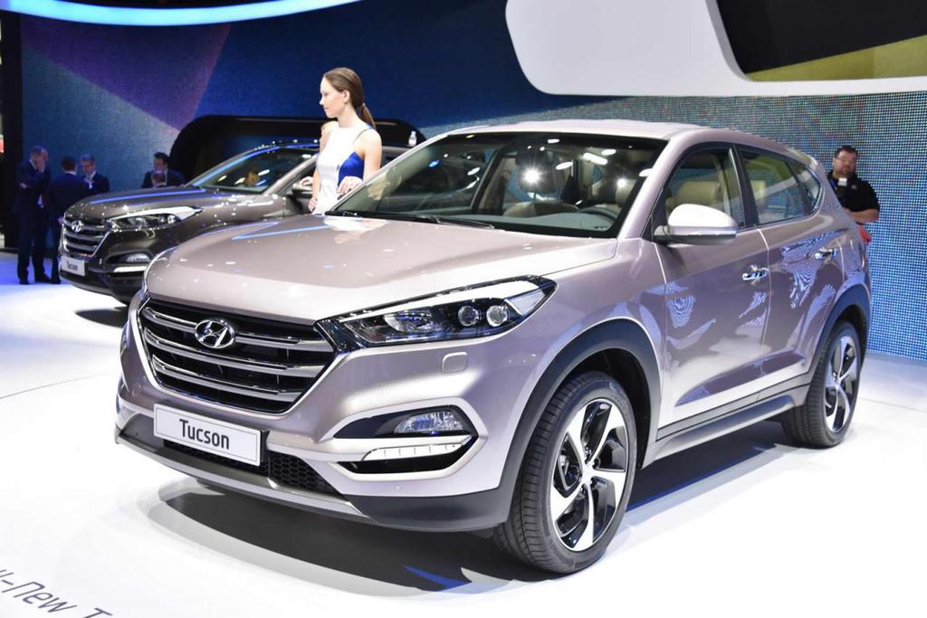 Hyundai Tucson Cenevre’ye Adımını Attı