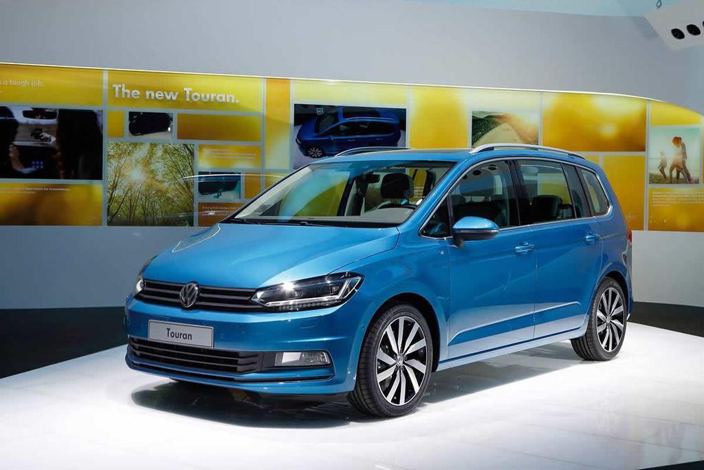 Volkswagen’in MPV Lideri Cenevre’de Parlıyor