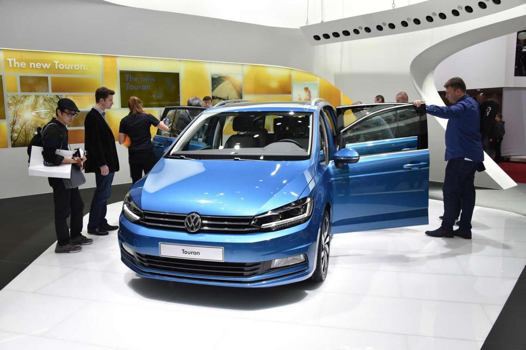 Volkswagen’in MPV Lideri Cenevre’de Parlıyor