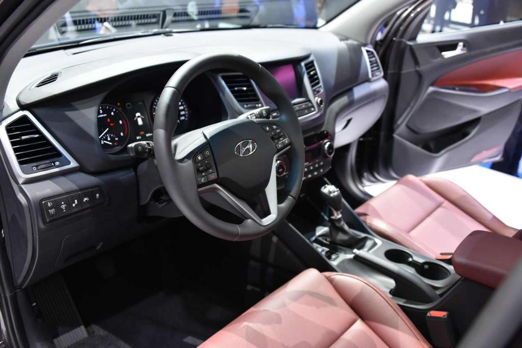 Hyundai Tucson Cenevre’ye Adımını Attı