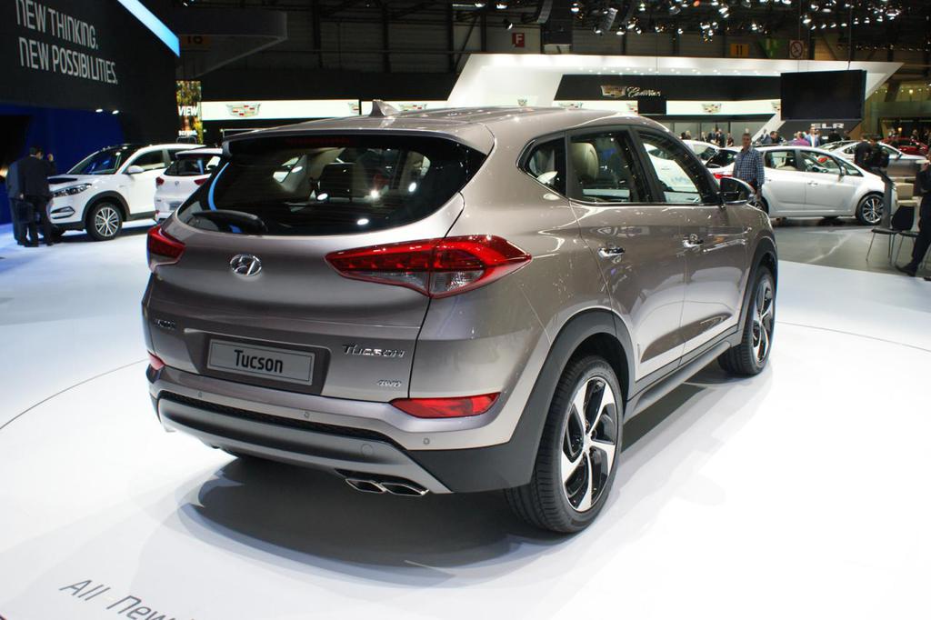 Hyundai Tucson Cenevre’ye Adımını Attı