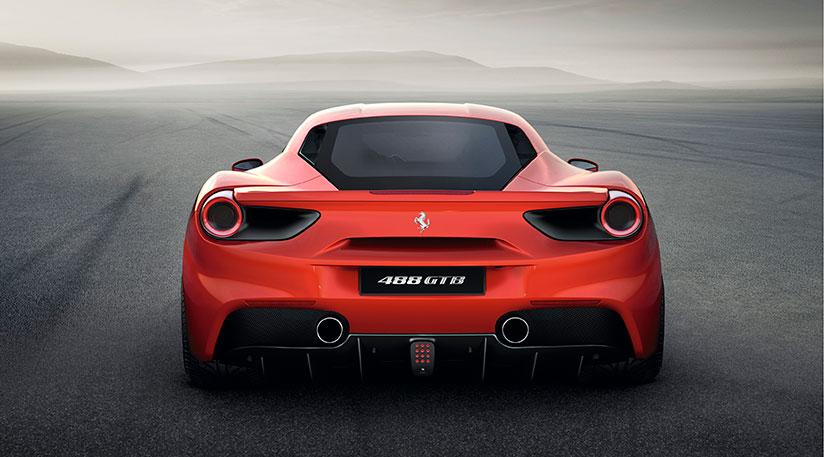 Ferrari 488 GTB de Fuarda