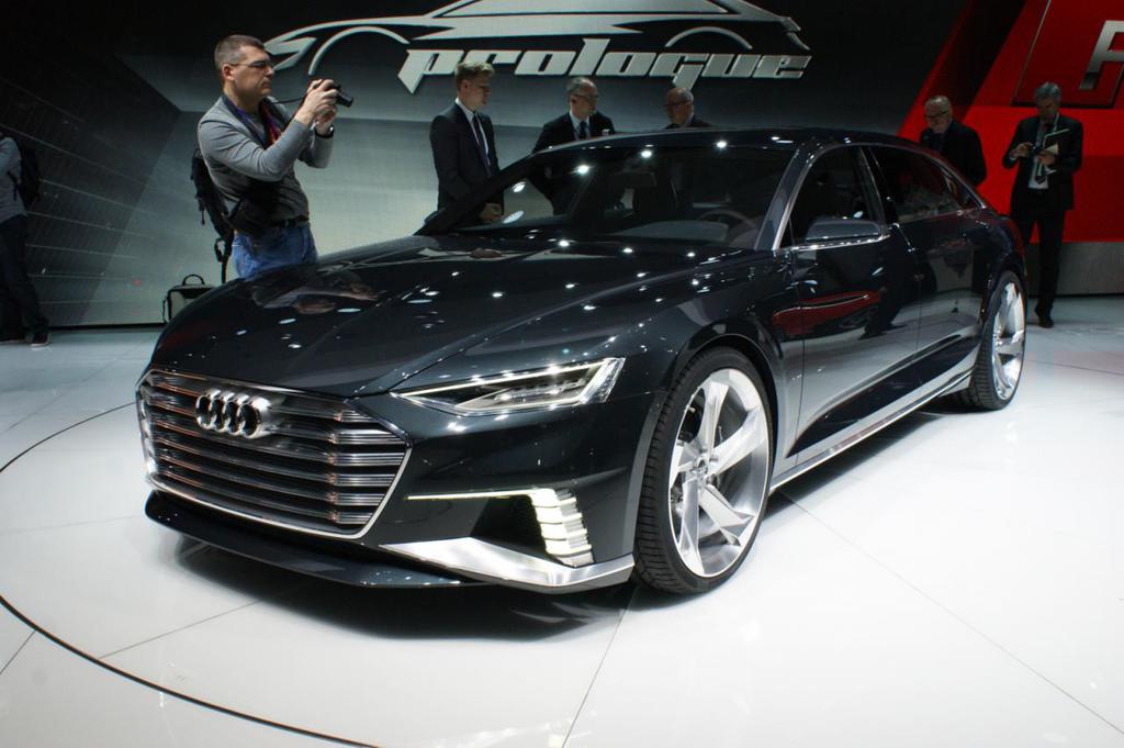 Audi’nin Geleceği Prologue Avant Concept Cenevre’de