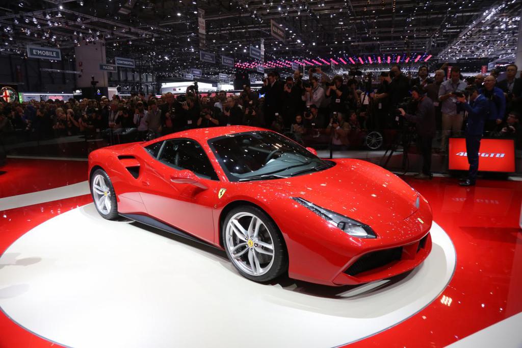 Ferrari 488 GTB de Fuarda
