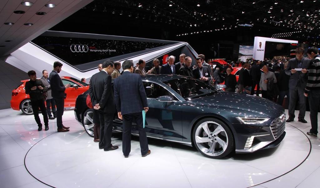 Audi’nin Geleceği Prologue Avant Concept Cenevre’de