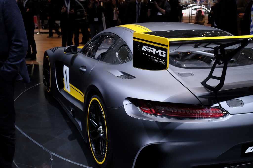 Cenevre’de AMG GT3 Gazlaması