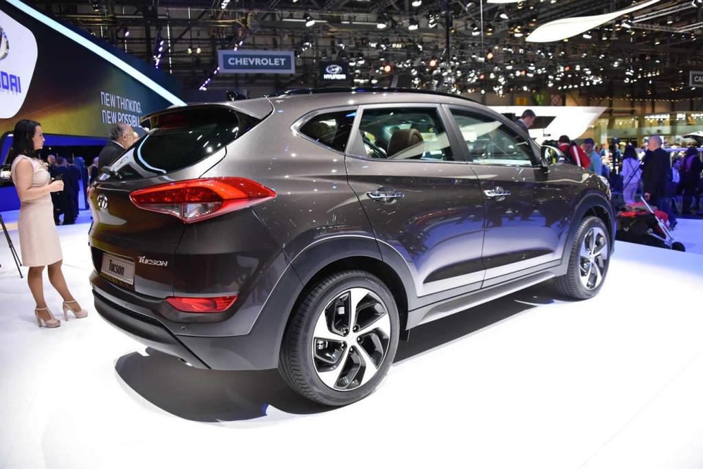 Hyundai Tucson Cenevre’ye Adımını Attı