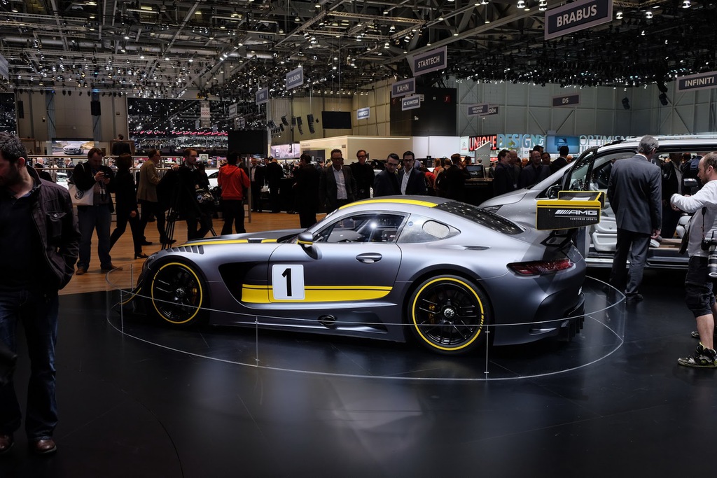 Cenevre’de AMG GT3 Gazlaması