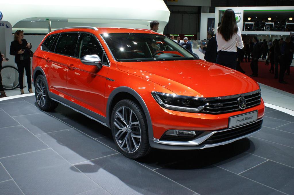 Sporcu Passat Yıldızlar Geçidinde