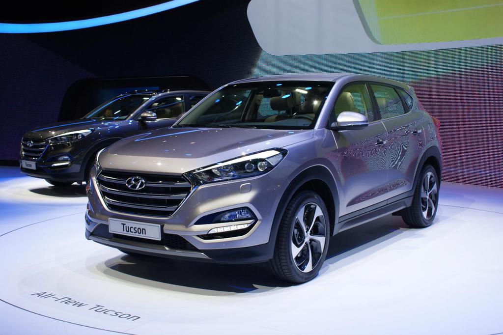 Hyundai Tucson Cenevre’ye Adımını Attı