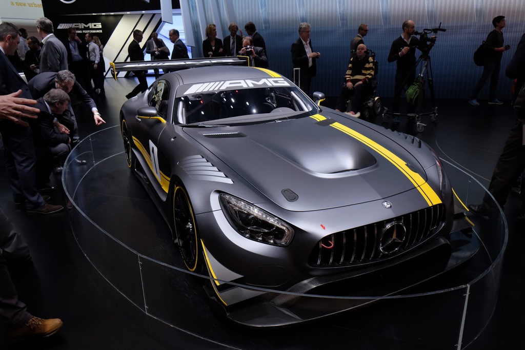Cenevre’de AMG GT3 Gazlaması