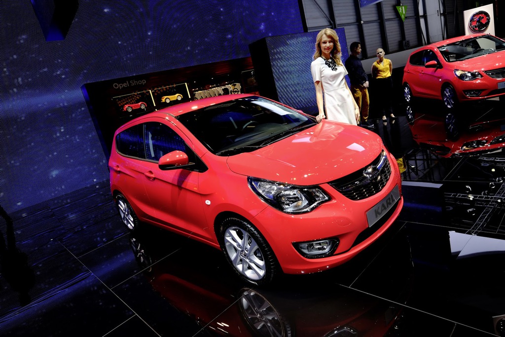 Opel’in Küçüğü Cenevre’de
