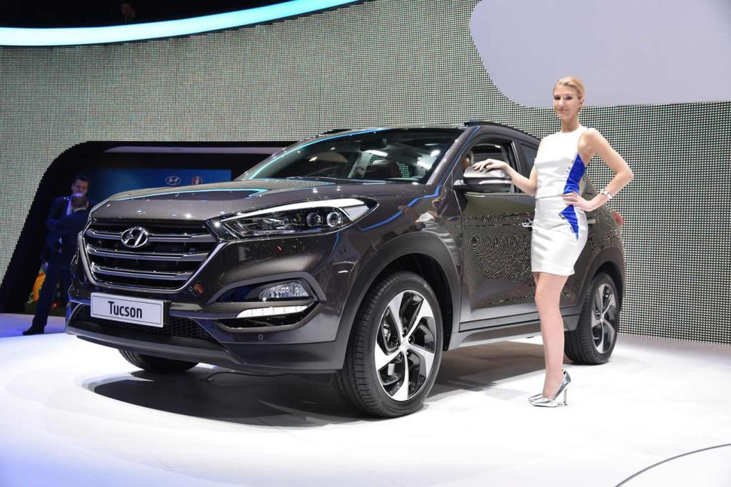 Hyundai Tucson Cenevre’ye Adımını Attı