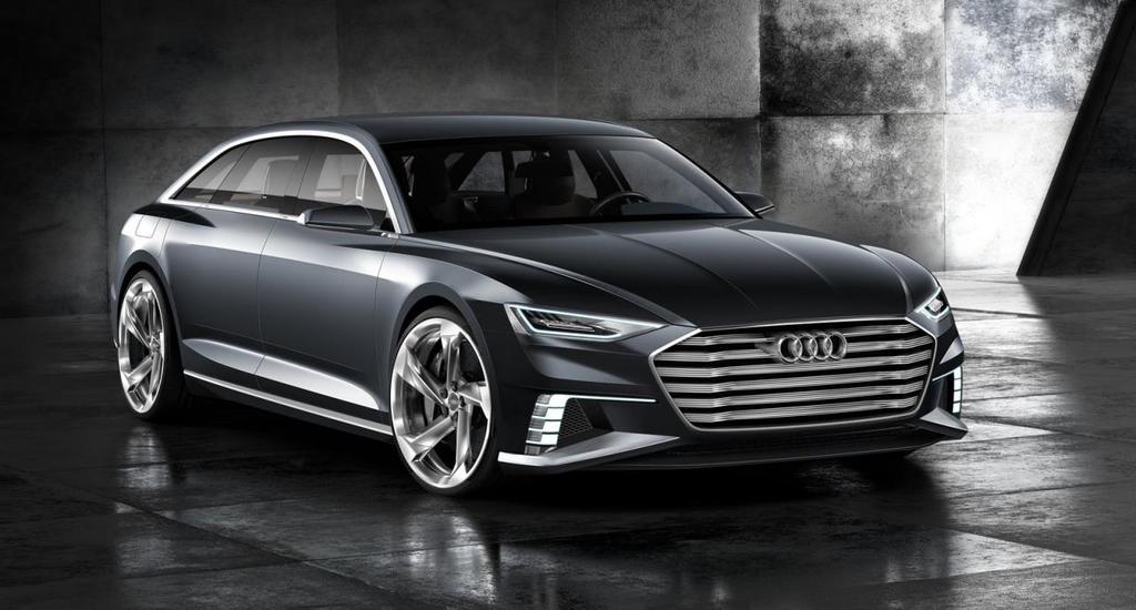 Audi’nin Geleceği Prologue Avant Concept Cenevre’de