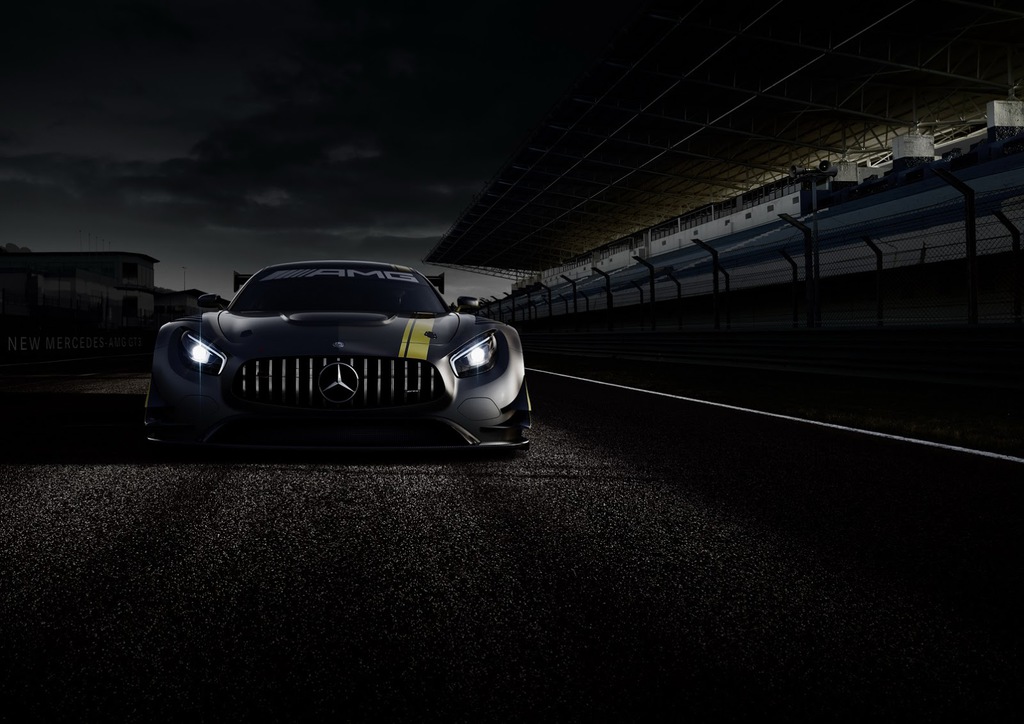 Cenevre’de AMG GT3 Gazlaması