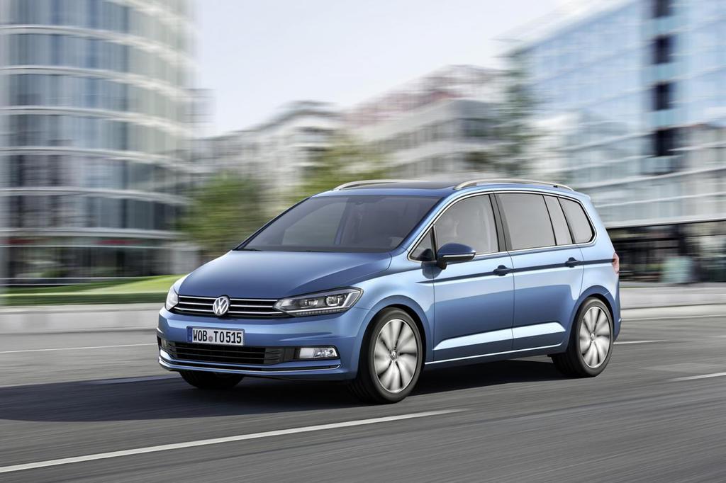 Volkswagen’in MPV Lideri Cenevre’de Parlıyor