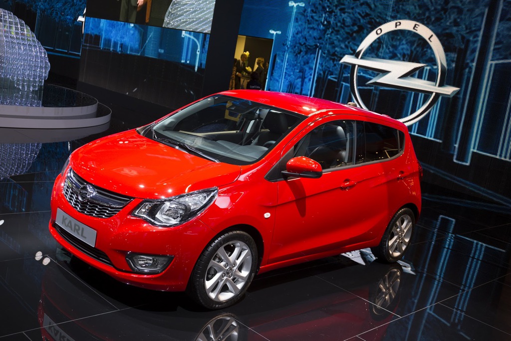 Opel’in Küçüğü Cenevre’de