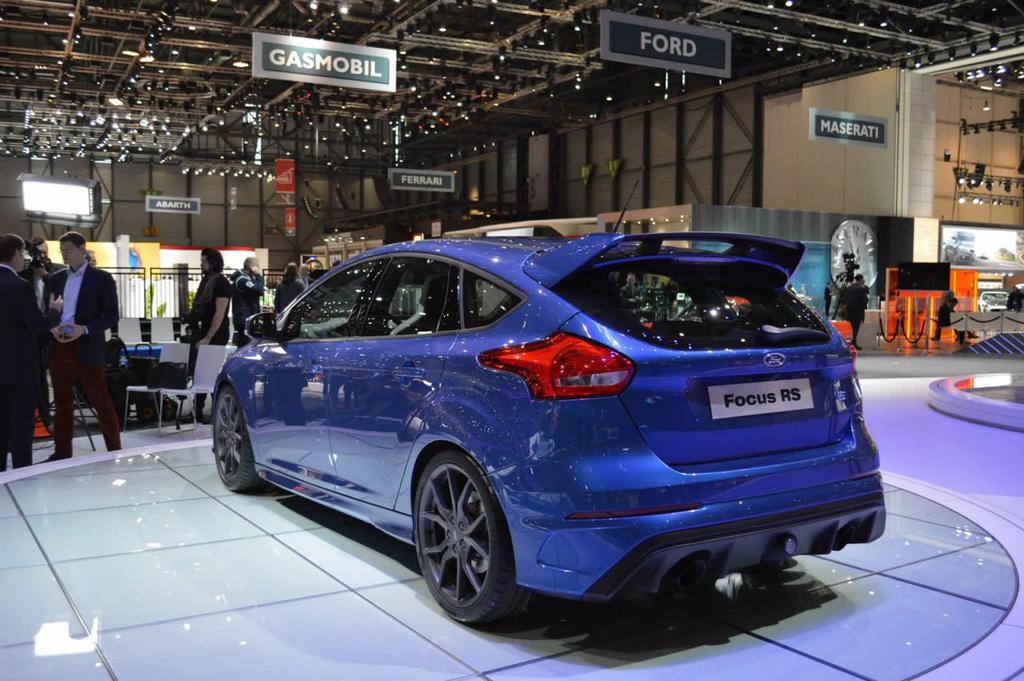 Focus RS Cenevre’de Yıldızlaşıyor