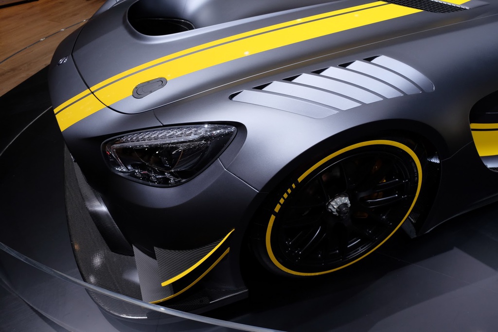 Cenevre’de AMG GT3 Gazlaması
