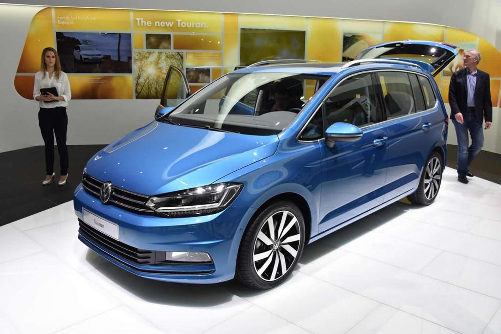 Volkswagen’in MPV Lideri Cenevre’de Parlıyor