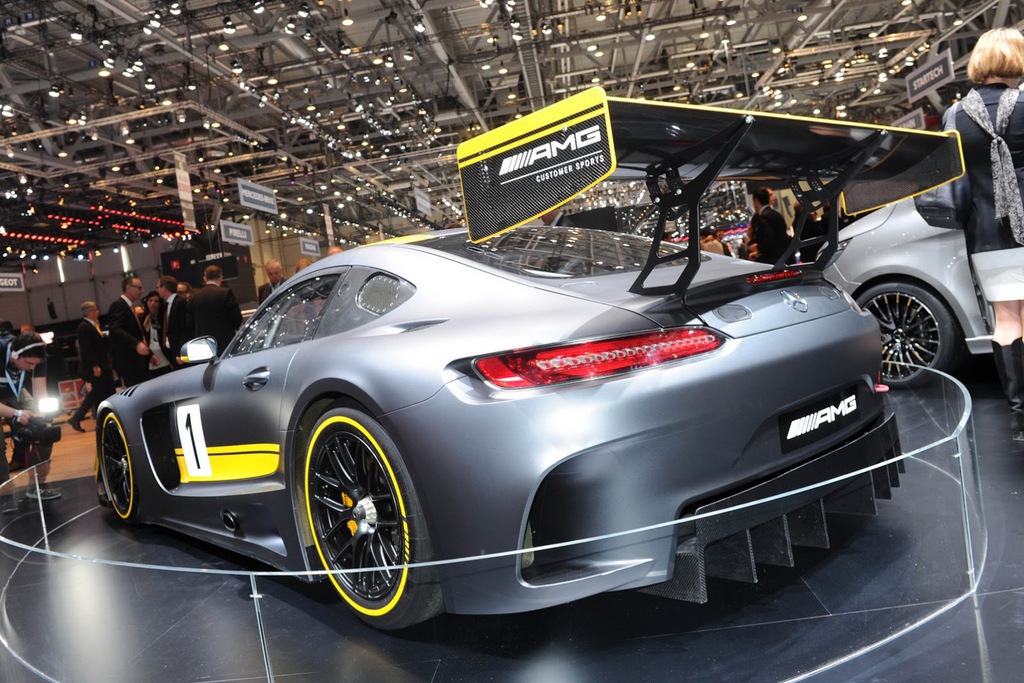 Cenevre’de AMG GT3 Gazlaması