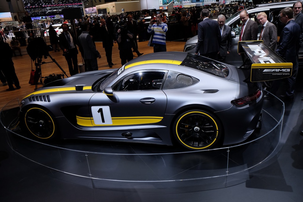 Cenevre’de AMG GT3 Gazlaması